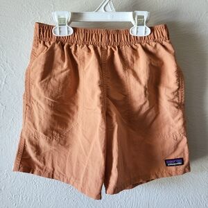 Patagonia Kids Baggies Shorts Size Small